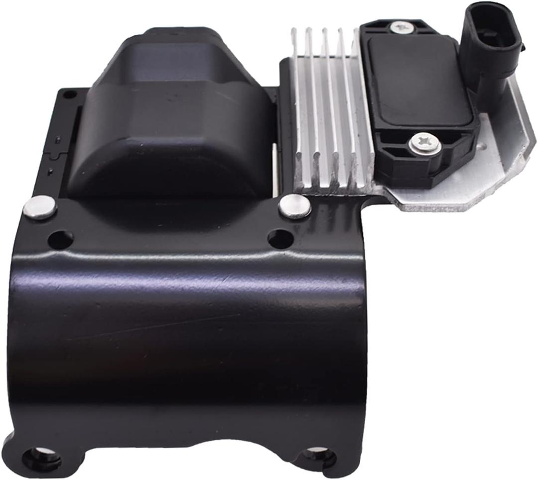 WFLNHB Ignition Coil DR-49 with Ignition Module D577 Replacement for Buick Replacement for Chevrolet C1098