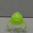 Munchkin Weighted Straw Sippy Cups for Toddlers 7oz, Leak Proof, Easy to Hold - Great toddler cups with straws, Supports Straw-use Education, Straw Cups (Green)