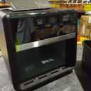 Chefman Air Fryer 9 Qt | TurboFry 7-in-1 High-Powered 450°F Cooking for Crispier and Even Results | XL Basket with Viewing Window | Air Fry, Bake, Broil, Reheat, Dehydrate, Defrost, Keep Warm