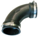 Fernco 4" Flexible PVC 90-Degree Elbow
