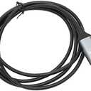 Septpenta USB C to Displayport Adapter, 4K 60HZ 10Gbps Mirroring and Extended Dual Mode, Type C to DP Adapter with 24K Gold Platedconnectiors, Plug and Play for Office Home 5.9Ft