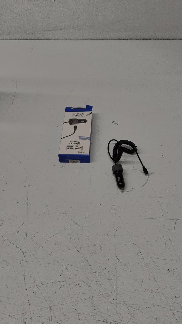 ZGear Fast Charge Car Charger