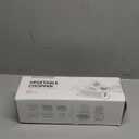 Vegetable Chopper Dicer with Container | Cheese Grater Mandoline Slicer Cabbage Shredder French Fry Cutter Stainless Steel for Veggie Onion Potato Fruit Food, Manual Hand Cooking Gadget for Kitchen (8 Blades, Gray)