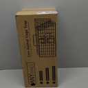 Live Squirrel Trap Heavy Duty Humane Animal Cage Trap (Not Applicable to Mice) (Black)