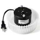 Criditpid Bathroom Exhaust Fan Motor for Broan NuTone 8663RP B Unit, 8664RP, 671R, 672R, 750, 751, Ventilation Blower Fan Motor for 5KSM84DFK212BP, 71731997