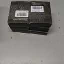 6 x R-fun for AirPods 3 Case Cover with Lock & Cleaning Kit, Keychain, Magnetic Lid, Compatible with AirPods 3rd Generation 2021 Protective Case, Support Wireless Charging, White