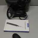 Ear Wax Removal Tool Camera - FSA/HSA Eligible Ear Irrigation Flushing System & Ear Cleaner with Camera 1080 HD, Ear Flushing Kit for Adults with One-Piece Waste Tank, Earwax Removal Kit Grey XL