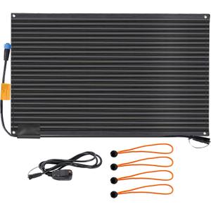 Snow Melting Mats Outdoor 30 x 48 inch, Non-Slip Heated Outdoor Mats 405W 120V, Heated Driveway Mats with UL and ETL Certificate Power Cord, Suitable for Most Entryways