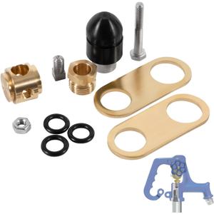 850 Sb Yard Water Hydrant 8 Piece Repair Kit & Plunger for Use with 4800 Model and 800Sb Series Yard Hydrant