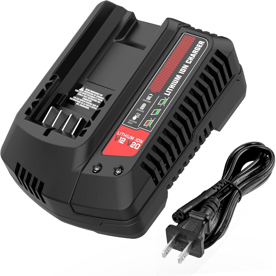 ANTRobut 20V Charger Replacement for Craftsman V20 Battery Charger CMCB104