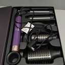 7 in 1 Blow Dryer Brush Set  Hot Air Styler for Fast Drying, Curling, Straightening & Volumizing  Ionic Hair Dryer Brush with 1500W Power  No Heat Damage for All Hair Types  Lilac