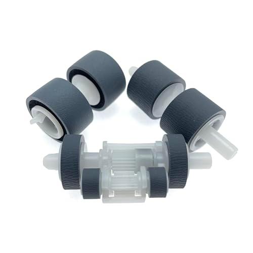 OKLILI Scanner Feed Pick Pickup Brake Separation Roller Kit Compatible with Epson Workforce DS-410 DS-510 DS-520 DS-560 DS-510N DS-520N DS-560N
