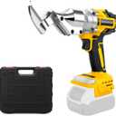 Brushless Cordless Metal Shear Compatible with DEWALT 20v Max Battery 133 ftlb Torque Cuts up to 14GA Metal/Iron 360 Degree Pivoting Head (Tool Only)