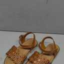 Sugar Toddler Girls Ainslie Open Toe Flat Sandal, Size: 10M