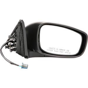 Dorman 955-1603 Passenger Side Power Door Mirror - Folding Compatible with Select Infiniti Models, Black