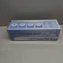 Dish Drying Mat for Kitchen Counter, 24"  16" Large Stone Drying Mat, Foldable Quick Dry Stone Mats, Ultra Absorbent Diatomaceous Earth Dish Mat for Dishes, Bottles, Cups, White