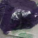 Twin Size Fitted Sheet Only - 4-Way Stretch Knit, Snug Fit, Wrinkle Free & Stay in Place, No More Slipping Off for Mattress, Soft & Comfortable - Purple, Twin (Twin/Twin XL/RV Twin)