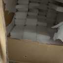 Pangda Peel and Stick Wall Molding Kit Flat Wall Molding Kit for Living Area Decor Premade Wainscoting Panels Accent Panel for Home, Office, Hallway, Dining Room(Asymmetric Style)