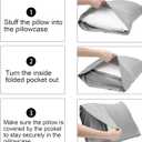 FLXXIE 2 Pack Microfiber King Pillow Cases, 1800 Super Soft Pillowcases with Envelope Closure, Wrinkle, Fade and Stain Resistant Pillow Covers, 20x36, Wine Red