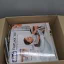 Chicco FastLock 360 Rotating Hook-On High Chair, Portable High Chair for Babies and Toddlers, Sets up in Seconds | Charcoal/Grey