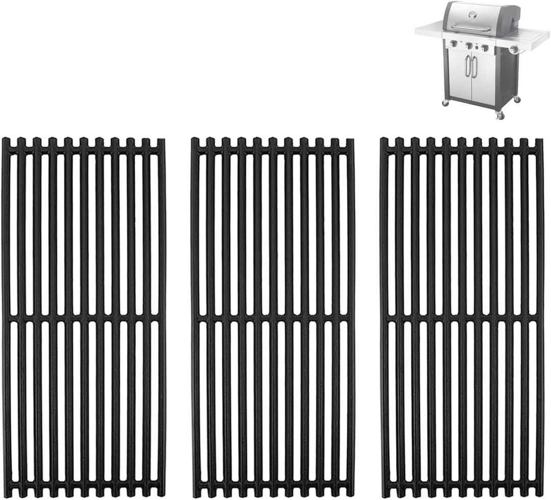 BQMAX 17" Cooking Grate Replacement Parts for Charbroil TRU Infrared 3 Burner 463242516 463355220 466242516 463246018 466242515 466242615 463243016 G466-2400-W1 for Charbroil Grill Replacement Parts
