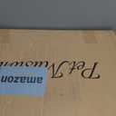 Extra Large Cat Carrier for 2 Cats, Collapsible Soft Sided Pet XL Crate for Large Mudium Big Cat 20lbs+, Car Travel Portable Bag for Long Trips Ride 24"x16.5"x16.5" (Prussian Blue)