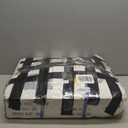 21 ft. Round Pool Winter Cover for Above Ground Pools, Cold and UV Resistant, Weatherproof and Durable, Winch & Cable Included