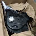 Lasko Pivoting High Velocity Portable Utility Fan - 12" - U12104 - Black