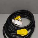 S7 25-Foot 30 Amp 4-Prong Dryer Extension Cord, NEMA 14-30P to 14-30R, Heavy-Duty 10AWG STW, UL Listed, 125V/250V, Ideal for Electric Dryers and Level 2 EV Charging