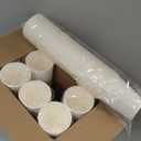 SIUQ 300 Pack 5 oz Paper Cups, White Disposable Paper Cups, Small Bathroom Mouthwash Cups, Hot/Cold Drinking Cup for Bathroom, Home, Party, Office, Picnic, Travel