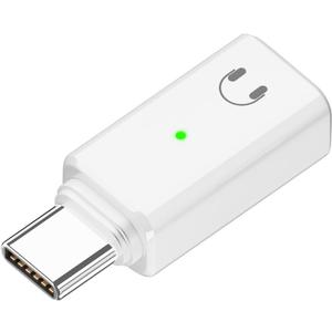USB C to Lightning Audio Adapter, USB C Male to Lightning Headphone Earphone Female Converter for iPhone 15 Series, iPad, MacBook and More Other Type C Devices