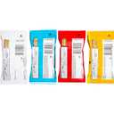 2 x CORN NUTS Variety Pack, Crunchy Corn Kernels, Snack Box, Individual Packs, Snacks For Adults, Original, Ranch, BBQ, Chile Picante con Limon, 1oz. (Pack of 12) (EXP 08/05/26)