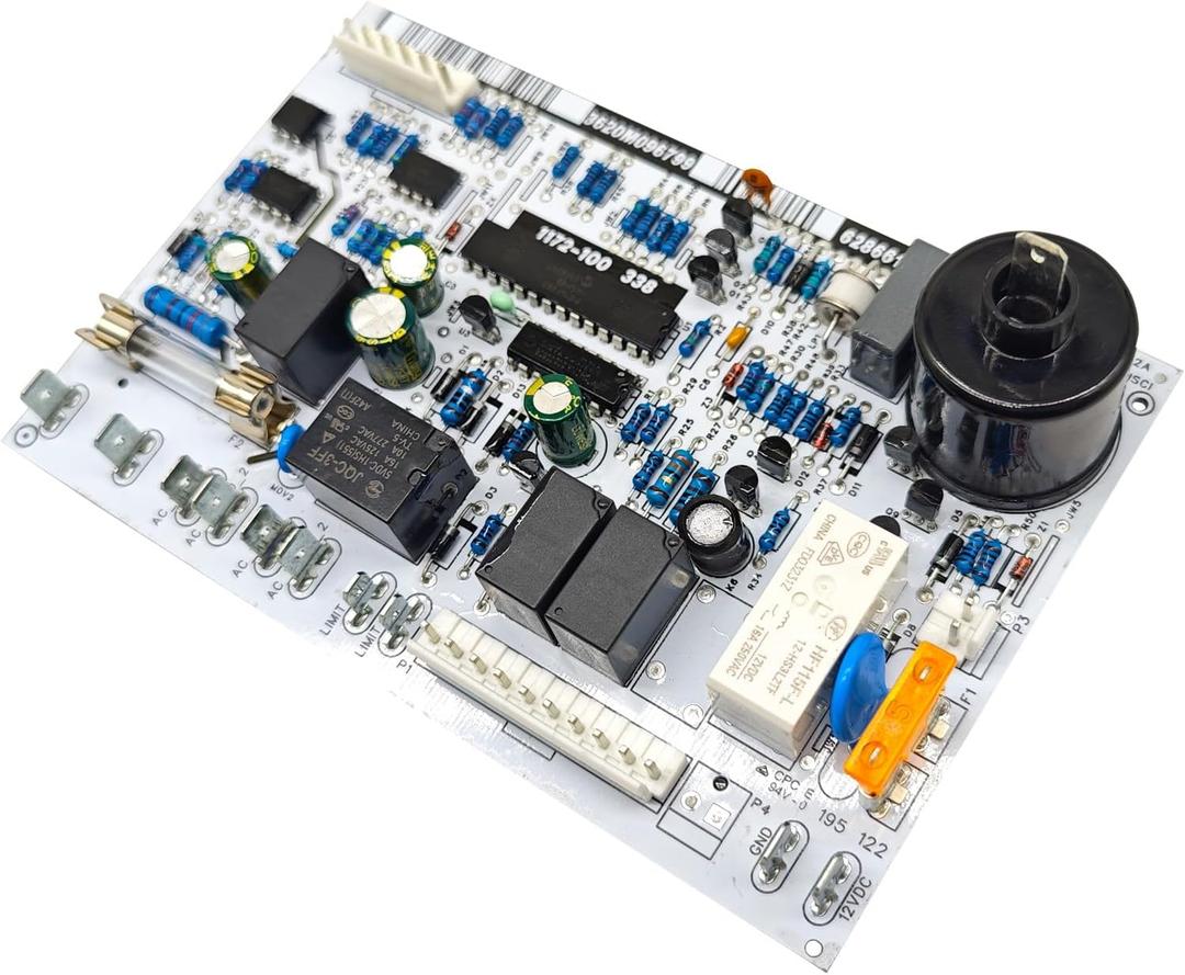 628661 Refrigerator Power Circuit Board Kit Replacement for 1200 1210 1211 N41X N51X N6X N8X N1095 Series