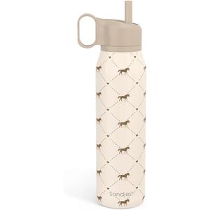 Horse Stainless Steel Water Bottle with Twist Lid 20oz, Travel Insulated Water Bottles for Sports & Gym, Gift for Women Girls Friends Birthday Christmas, Horse 1