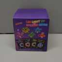 24PCS LED Light Up Fidget Spinner Rings Glow Party Favors Bulk for Kids 4-8 8-12 Easter Egg Fillers Goodie Treat Bags Stuffers Pinata Carnival Prizes Classroom Treasure Box Toys Birthday Return Gifts