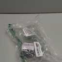 YOGHAVRS Nylon Webbing 1 inch 1.5 inch Nylon Strap Webbing Straps, 3.3 10 25 50 Yards Webbing Strapping for Bags/Lawn Chair/Climbing Outdoors Crafting DIY Gear Repair (Black)