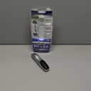 Wahl Groomsman Battery Operated Facial Hair Trimmer for Beard & Mustache Trimming Including Light Detailing and Body Grooming  Model 9906-717V (Silver)