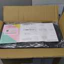 AAAAAcessories Outdoor Deep Seat Cushions with Double Welted Pillow, Waterproof, Fade-Resistant Patio Furniture Replacement Cushions, 24" x 24" x 5" + 24" x 19", Charcoal Black