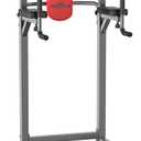 RELIFE REBUILD YOUR LIFE Power Tower Pull Up Bar Station Workout Dip Station for Home Gym Strength Training Fitness Equipment