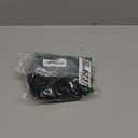 Danysu V Neck Racer Back Tank Top for Women Padded Ribbed Long Tank Fitted Basic Cami Tops (Small, Black)