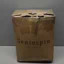 Geniospin California King Comforter Set - 7 Pieces Comforter King Size, Soft Solid Bedding Set for All Season, Textured Bed in a Bag with Sheets, Pillowcases & Shams (Dark Green,104''x96'')