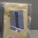 Square/Rectangle Beige Sun Shade Sail Rectangle Canopy Cloth Screen Water Permeable Sun Shade Sail Canopy Awning Shelter for Carport Patio Outdoor (10"x 19.5" / 300cm x 600cm)