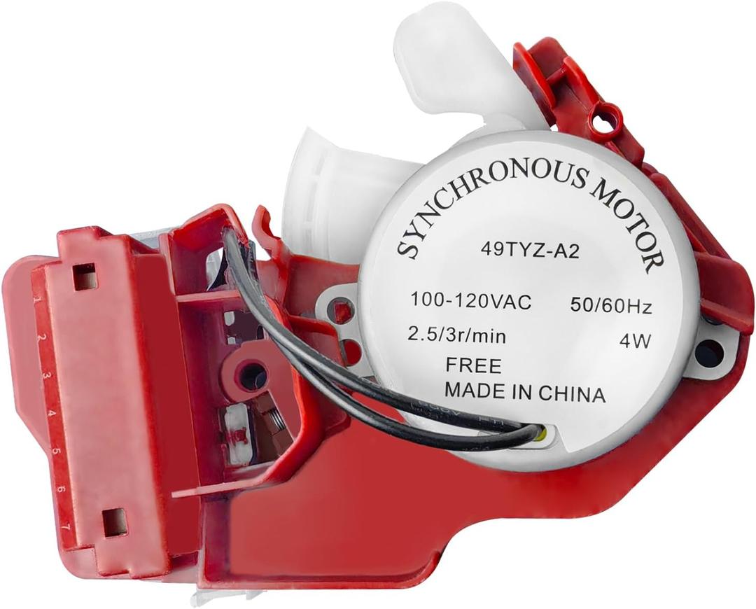 Upgraded W10006355 Washer Shift Actuator Compatible with Whirlpool, Maytag, Kenmore Washing Machine, Replaces 49TYZ-110, 49TYZ-E120A, 1719787, WPW10006355VP, WPW10006355