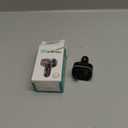 LENCENT FM Transmitter, Bluetooth FM Transmitter Wireless Radio Adapter Car Kit with Dual USB Charging, Audio Receiver Car Charger MP3 Player, Support Hands-Free Calling, TF Card & USB Disk