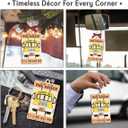 School Bus Ornaments for Christmas Tree 2025, Unique Bus Driver Appreciation Gifts, Double Layers Vehicle Wooden Ornaments for Christmas Decorations, Retirement, Driver Gifts for Women, Men