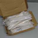 Amerdeco 10 Pack Brushed Gold Cabinet Pulls 7.5 Inch Hole Centers Cabinet Handles for Kitchen Cabinet Hardware,Cabinet Handles for Bathroom Drawer Handles IH0007