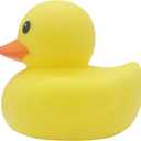 MyLifeUNIT 4 inch Yellow Rubber Bath Ducks for Child