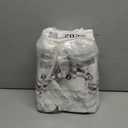 Bistro Restaurant Stripe Cloth Napkins Set of 12 Pack, Commercial Quality 18 x 22 Inches, MJS Linen Dinner Napkins Cloth Washable, Solution Dyed, Never Fade, Soil Release, Black Stripes