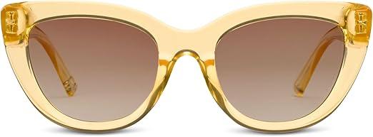 Peepers by PeeperSpecs Women's Capri Bifocal Sunglasses Cat-Eye +2.00