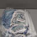 HOOBUY Printed Sofa Cover Stretch Couch Covers Sofa Slipcovers for 4 Cushion Couch with Two Free Pillow Case 01#(4 Seater/Large 3 Seater) (Lyxz)